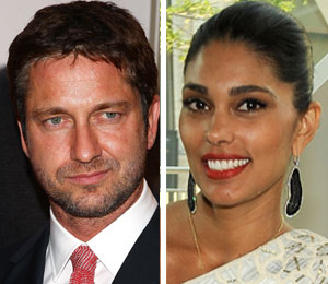 Getty Images gerard butler's hot new hookup