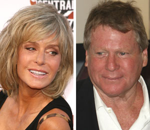 Getty Images ryan o'neal and farrah fawcett didn't marry