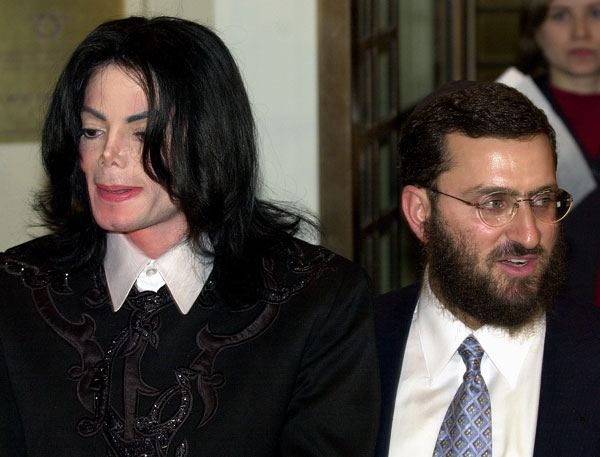 Getty Images Rabbi Shmuley speaks about Michael Jackson's death