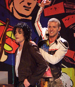 Getty Images justin timberlake remembers michael jackson