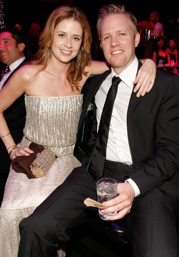 Getty Images jenna fischer and lee kirk