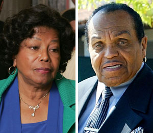 Getty Images/Extra composite Michael Jackson's father Joe Jackson says he's willing to step aside to help his wife win guardianship of his late son's three children.