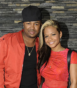 Getty Images christina milian engaged