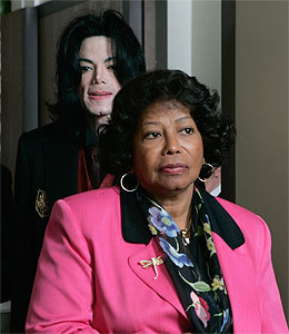 Getty Images katherine jackson to get custody