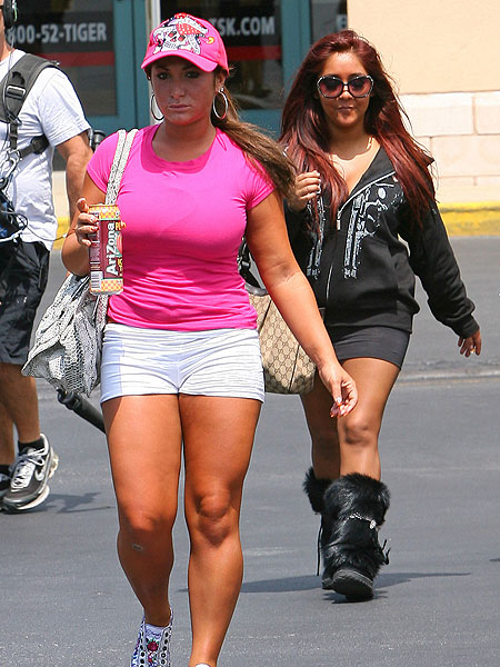deena nicole cortese and nicole snooki polizzi