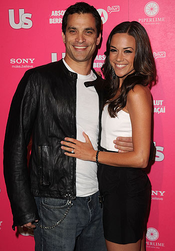 Getty Images Johnathan Schaech and Jana Kramer