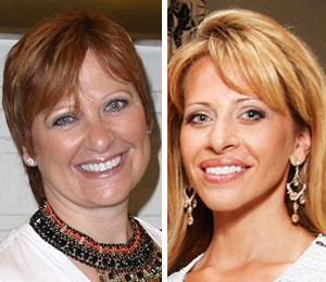 Getty Images/Extra composite The Real Housewives of New Jersey fight back