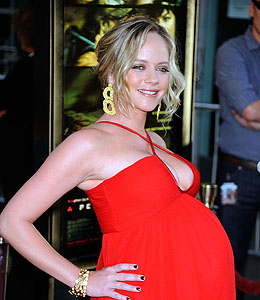 Getty Images marley shelton birth baby