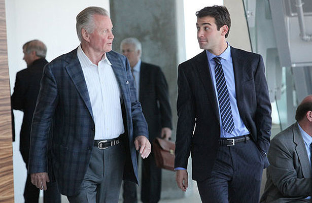 FOX Jon Voight and James Wolk in Lone Star
