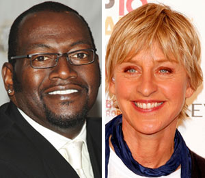 Getty Images/Extra composite Randy Jackson is excited to have Ellen DeGeneres on American Idol