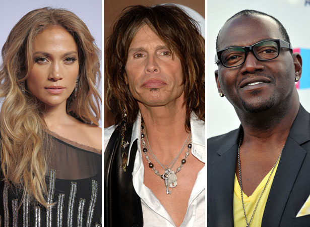 Getty Images jennifer lopez and steven tyler