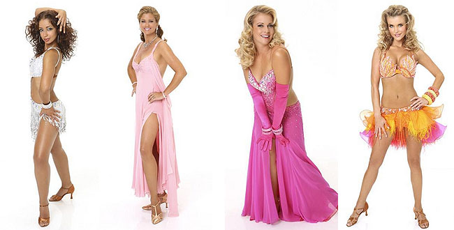ABC dancing stars women
