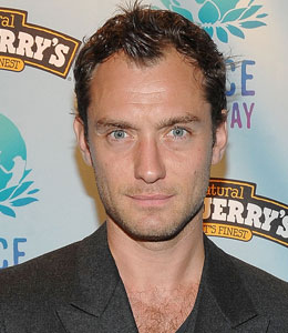 Getty Images Model Samantha Burke has given birth to Jude Law's love child