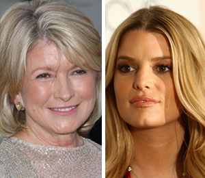 Getty Images/Extra composite Martha Stewart Crafts Apology to Jessica Simpson