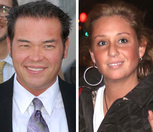 Getty Images/INF Photo/Extra composite Jon Gosselin has split from Hailey Glassman