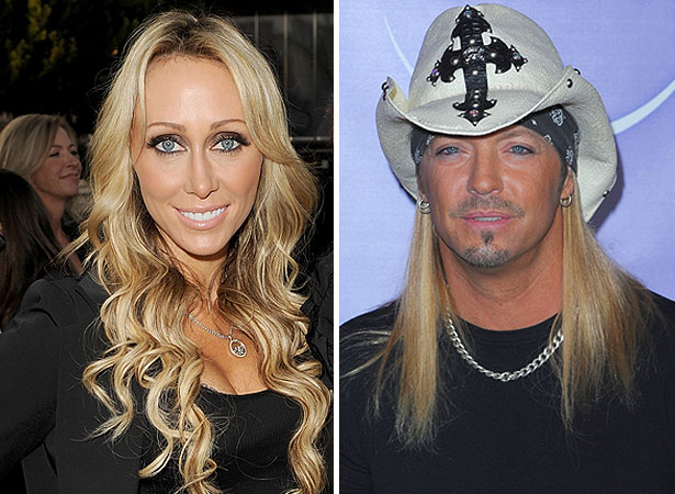 Getty Images bret michaels and tish cyrus