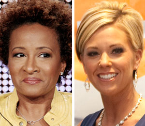 Getty Images/Extra composite Wanda Sykes has a few words of advice for Jon and Kate Gosselin