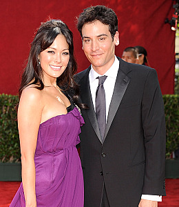 Getty Images lindsay price josh radnor
