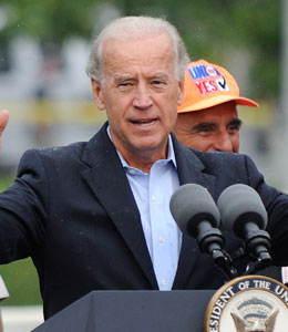 Getty Images Joe Biden not harmed in motorcade accident