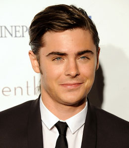 Getty Images Zac Efron fans find him everywhere