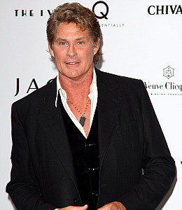Getty Images David Hasselhoff