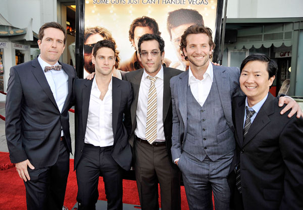 Getty Images 'The Hangover' Sequel Does Not Stay in Vegas
