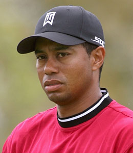 Getty Images Tag Heuer downscales Tiger Woods from ads