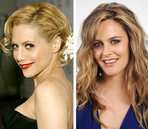 Getty Images/Extra Composite brittany murphy alicia silverstone