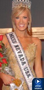 Explosive New Photos Surface of Miss Nevada | ExtraTV.com