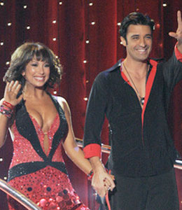 ABC Gilles Marini and Cheryl Berke on Dancing with the Stars