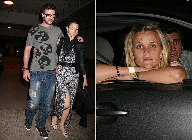 Bauer-Griffin/Extra Composite hollywood couples at the bowl