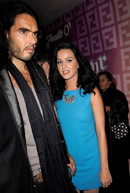 INF Photo katy perry russell brand paris