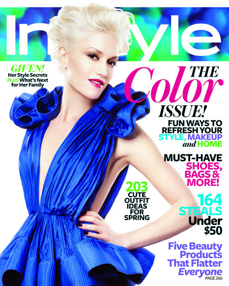 InStyle Magazine InStyle Magazine April Issue