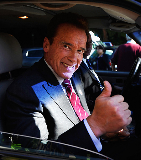 Getty Images Arnold Schwarzenegger